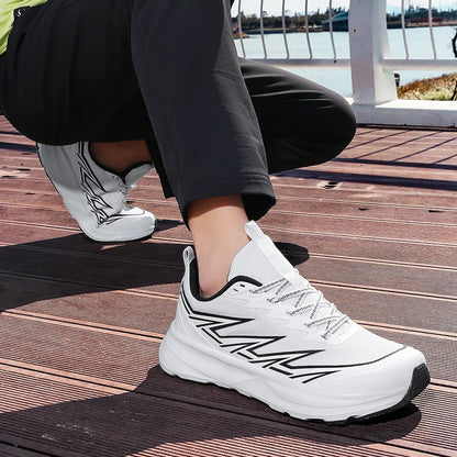 Men's Sports Shoes Wide Last Comfortable Breathable Mesh Outdoor Fitness Shoes 2026 New Fashion Versatile Commuting Sports Shoes