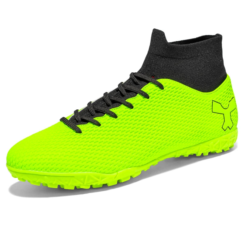 Chaussures de football pour hommes, originales, résistantes, décontractées, confortables, de qualité supérieure, respirantes, pour futsal et football en salle.