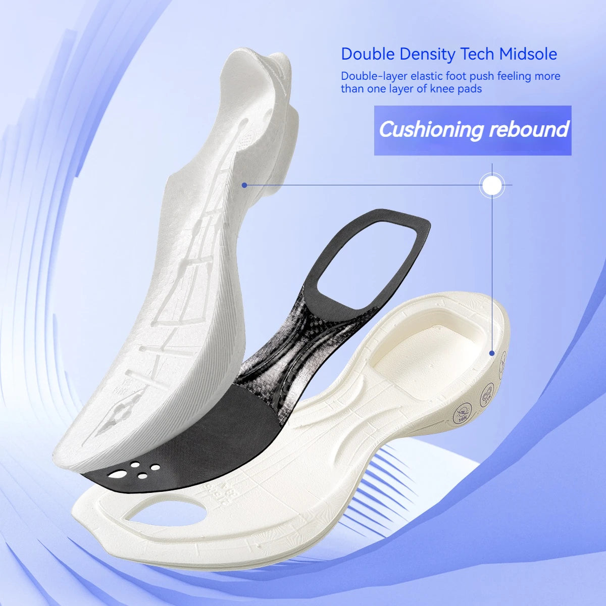 ONEMIX Carbon Plate Marathon Running Racing Shoes Professional Stable Support Shock Relief Ultra-Light Rebound Sneakers