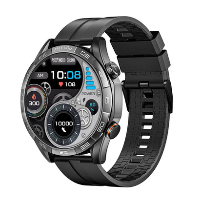 HAYLOU Solar 5 Smart Watch 1.58'' AMOLED Display Smart Watch Voice Calling 24H Health Monitoring 100+ Sport Modes Smartwatch