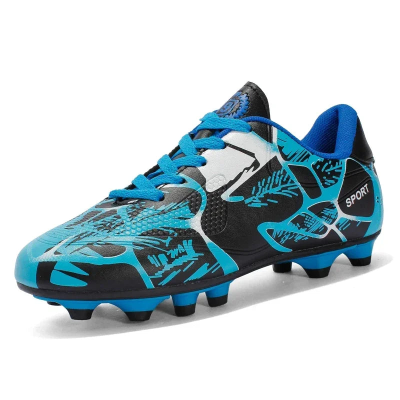 New Men Kids Soccer Shoes Cleats Ultralight Football Boots Boys Non-Slip Grass Adult Professional Training Shoes Drop Shipping