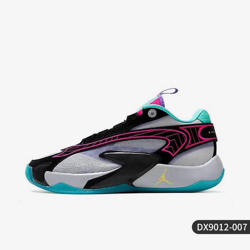 Offizielle, originale Nike JORDAN LUKA 2 PF Herren-Basketballschuhe mit Dämpfung DX9012-007