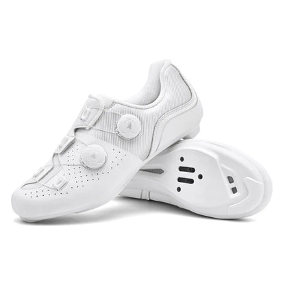 2025 new arrival professional cycling shoes, racing road bike SPD cleat shoes, ultralight self-locking MTB bicycle sneakers unisex