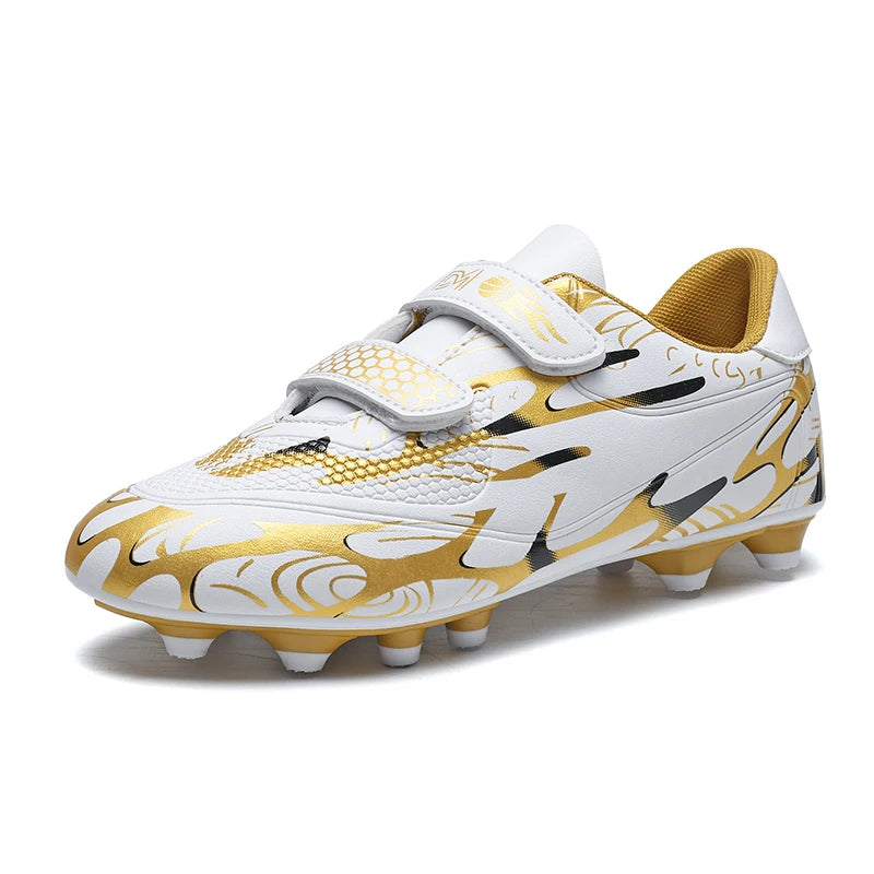Chaussures de Football pour enfants, crampons de Football en plein air, chaussures de sport professionnelles pour garçons et filles, bottes de terrain de Football de haute qualité pour enfants