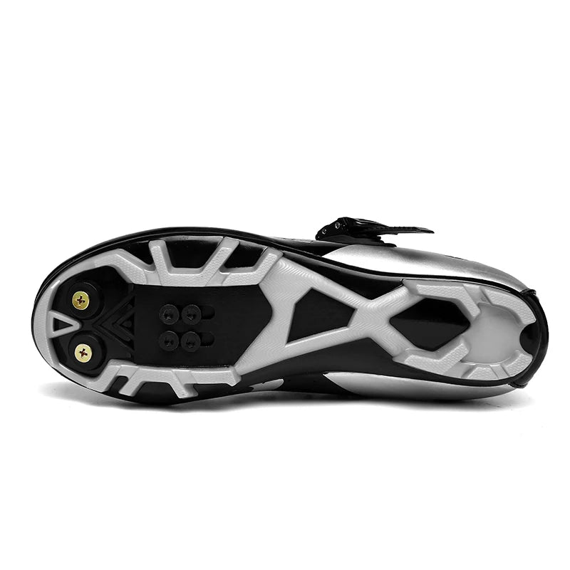 New Men's and Women's Bicycle Shoes,Outdoor Cycling Shoes,Three Functional Soles,Professional Training Shoes