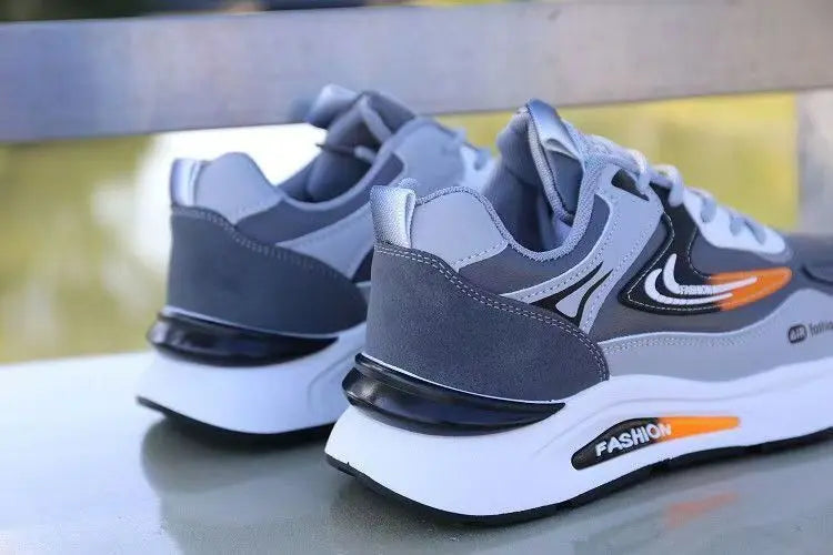 Chaussures pour hommes chaussures légères en cuir Pu chaussures décontractées 2025New baskets pour hommes mode hommes chaussures de Tennis respirant Sport chaussure de course