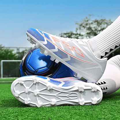 Chaussures de football pour hommes de haute qualité F50-Hyperfast, crampons de football pour terrain synthétique, baskets pour garçons, chaussures de football d'entraînement FG, Chuteira Campo 35-45
