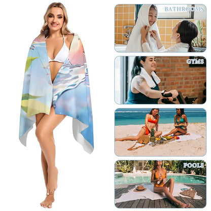 Game F-Fortnites Strandtuch Hotelhandtücher Badezimmer Sauna Spa Playa Reise Schwimmbad Für Zuhause Babybad Mikrofaser Fitnessstudio Dusche