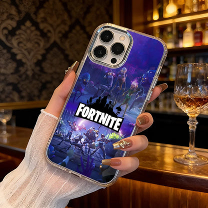 Game Fortnite Phone Case for Samsung Galaxy A57 A56 A36 A26 A06 A55 A35 A16 A54 A34 A25 A24 A15 A14 A05S A05 A73 A53 A33 4G 5G