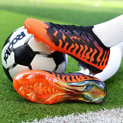 Chaussures de football de qualité en promotion, chaussures de football pour hommes, crampons de football pour enfants, chaussures de football originales, chaussures de futsal unisexes pour enfants