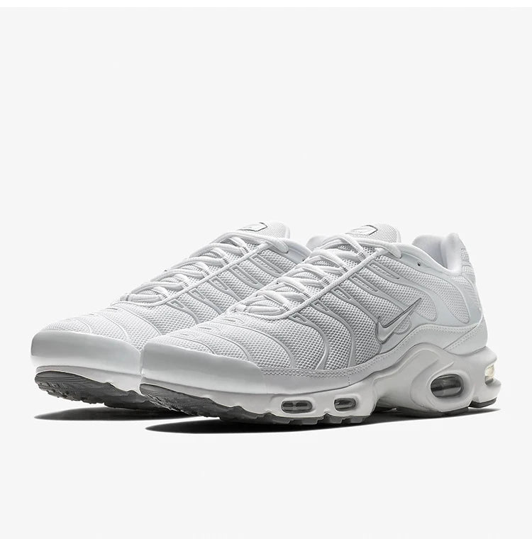 Nike Official Genuine Air Max Plus Men's Cushioned and Wear-Resistant Running Shoes 604133-139