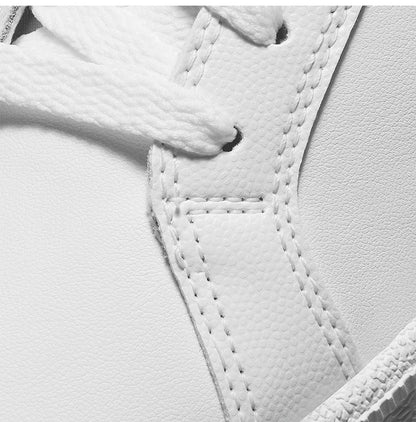 Zapatillas Nike originales COURT MAJESTIC de corte bajo para mujer en color blanco, deportivas y casuales 454256-118