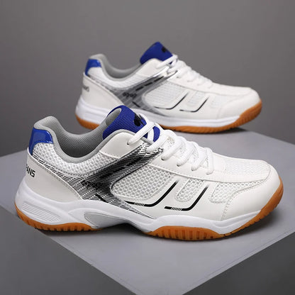 Scarpe professionali da badminton 2025, nuove sneakers da tennis da uomo, traspiranti e antiscivolo, scarpe sportive da pallavolo per uomo e donna