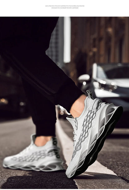 Shoes Men Sneakers Male Casual Men's Shoes Tennis Luxury Shoes Trainer Race Breathable Shoes Fashion Loafers Running Shoes for Men