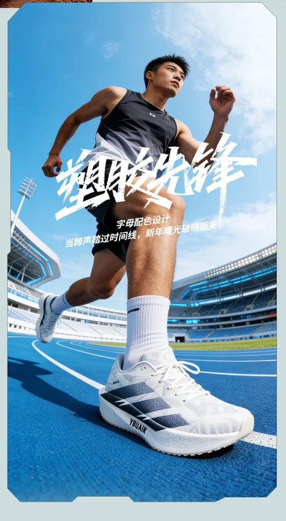 Men's Cushioning Running Shoes Lightweight Athletic Casual Sneakers Male Non-Slip Sports Shoes Outdoor Travel Walking Shoes2026
