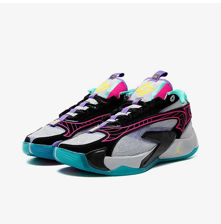 Offizielle, originale Nike JORDAN LUKA 2 PF Herren-Basketballschuhe mit Dämpfung DX9012-007