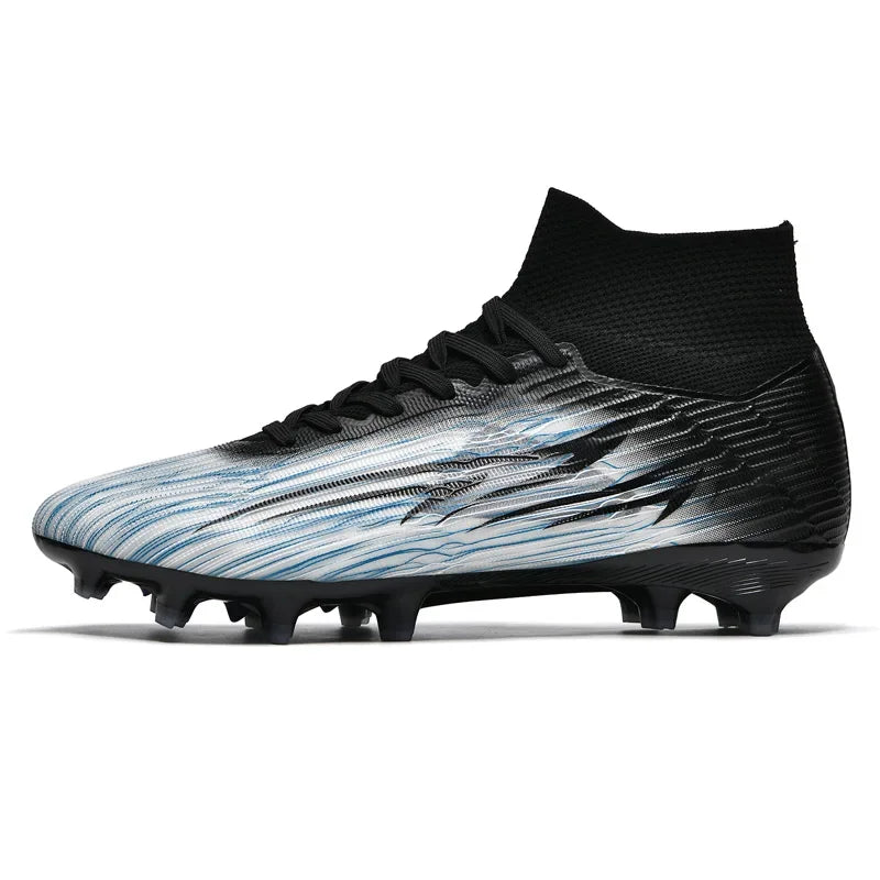 Nouvelles chaussures de football pour hommes, chaussures de football professionnelles ultralégères, chaussures d'entraînement sur gazon, baskets de match, sport de plein air, antidérapantes, unisexes