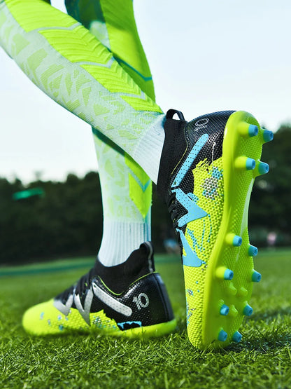 Nuove scarpe da calcio da uomo Society, tacchetti professionali, scarpe da calcio indoor, scarpini veloci da campo, sneaker da ragazzo originali per allenamento