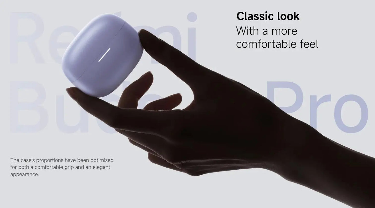 Xiaomi Redmi Buds 6 Pro Wireless Bluetooth Earphone, Hi-Res Audio with LDAC,Up to 55dB Active Noise Cancelling Wireless Earphone