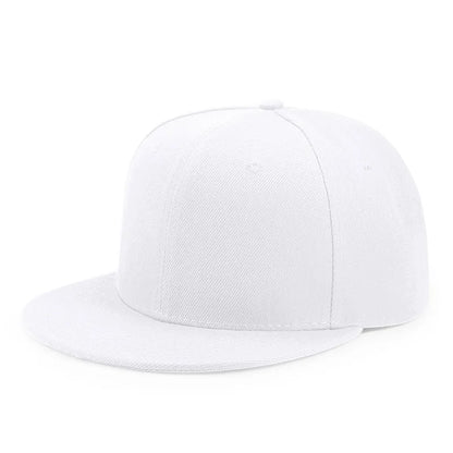 Casquette ajustée entièrement fermée, taille New York Plus Large, style « trucker » pour homme, visière plate, style hip-hop, unie, à fermeture à pression, sans logo, visière plate, bord large, style Era