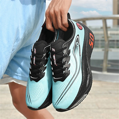 Nuevas zapatillas deportivas para hombre y mujer, zapatillas de running, placa de carbono, competición de maratón masculina, amortiguación, zapatillas de entrenamiento atlético