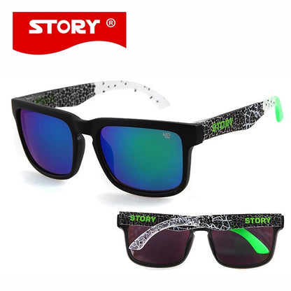 Mode Utomhus Sport Solglasögon Avslappnad stil Män Kvinnor Glasögon Ken Designer Solglasögon UV400 Oculos De Sol
