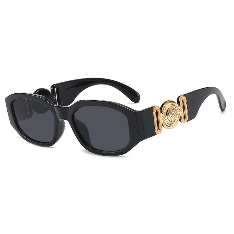 1PCS Unisex Y2K Ultra-Light Retro Glasses, suitable for daily wear, parties and back-to-school gifting.
