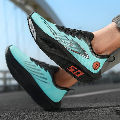 Nuevas zapatillas deportivas para hombre y mujer, zapatillas de running, placa de carbono, competición de maratón masculina, amortiguación, zapatillas de entrenamiento atlético