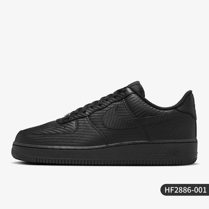 Nike genuine Air Force 1 men's and women's trendy lace up low top board shoes HF2886-001