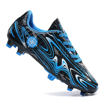 Chaussures de Football basses pour hommes, crampons de Football professionnels pour enfants en plein air, baskets d'entraînement sur gazon de haute qualité, chaussures de Sport, nouvelle collection