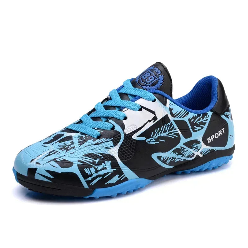 New Men Kids Professional Soccer Shoes Boys Cleats Non-Slip Grass Football Boots Adult Ultralight Training Shoes Drop Shipping