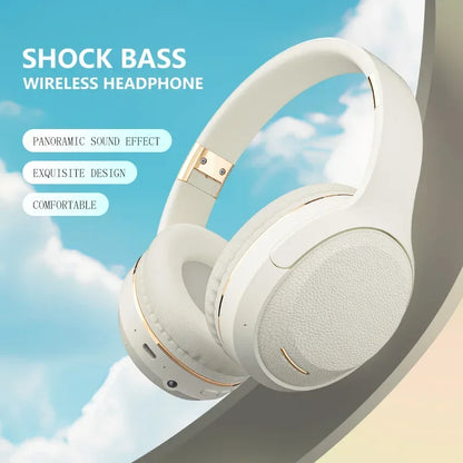 Wireless TV Headphones Bluetooth 5.0 USB Adaptor Stereo Headset Foldable Helmet Earbuds with Mic for Samsung  TV PC Music