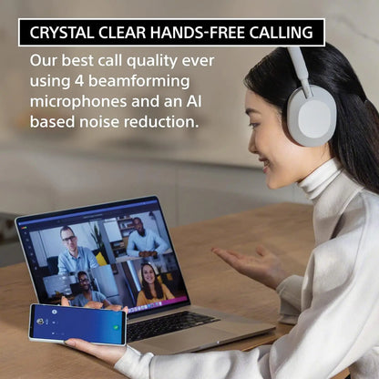 Original Sony WH-1000XM5 Wireless Active Noise Cancelling Headphone 30mm Specially Designed Driver Unit