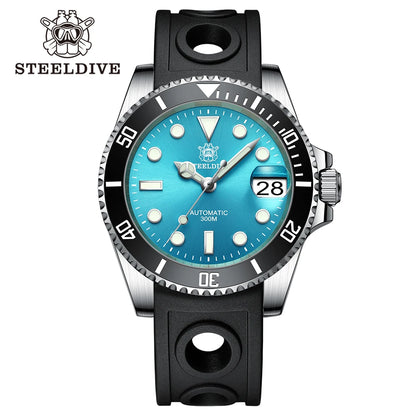 SD1953 Steeldive Brand 2022 Men Mechanical Wristwatch 41mm Stainless Steel Men Watch NH35 Sapphire Glass Men Watches