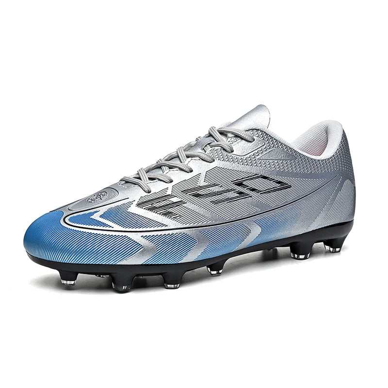 Chaussures de football en salle pour hommes, résistantes, décontractées, respirantes, confortables, antidérapantes, chaussures de futsal de qualité supérieure, chaussures de football