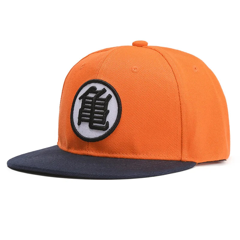 Dragon Ball Goku baseballkasketter, anime-tegneseriehuer, drenge, udendørs sport, solhatte, unisex, justerbar kasket med skygge, fødselsdagsgaver