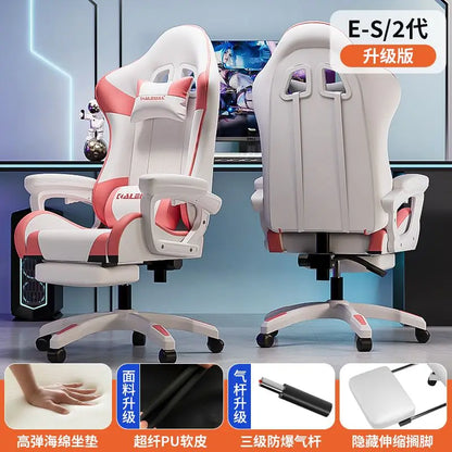 Computer chair, home, e-sports, office, game, racing chair, Internet cafe, competitive, reclining, ergonomics