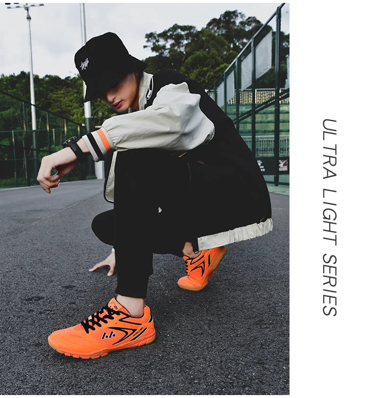 Men Table Tennis Shoes High Quality Indoor Sneakers Casual Training Golf Shoes Big Size Wear Brand Resistant Volleyball Shoes