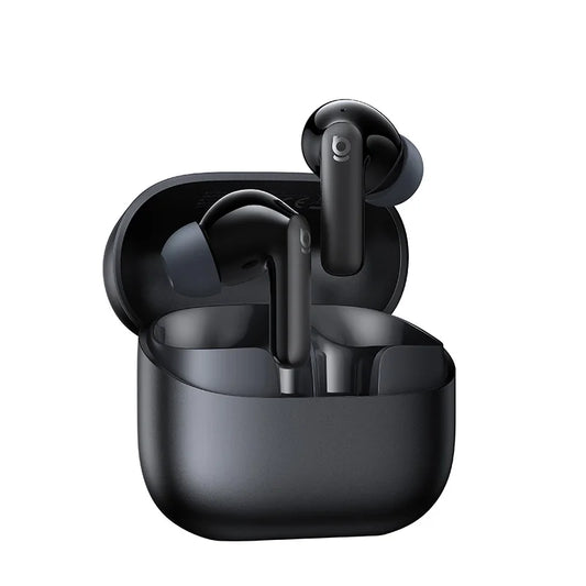 Baseus Bass EP10 NC True Wireless Earbuds Bluetooth 6.0 – słuchawki douszne z funkcją redukcji szumów ANC, 4 mikrofonami i technologią AI zapewniającą czystość rozmów oraz 41 godzinami odtwarzania