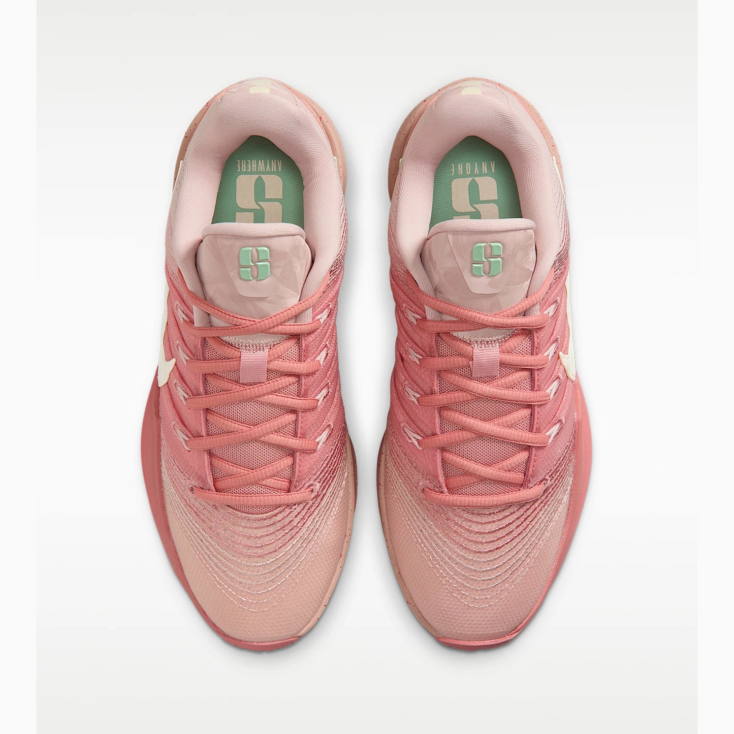 Nike Authentic Sabrina 3 EP Men's Women's Low-Top Wear-Resistant Basketball Shoes HF2882-600
