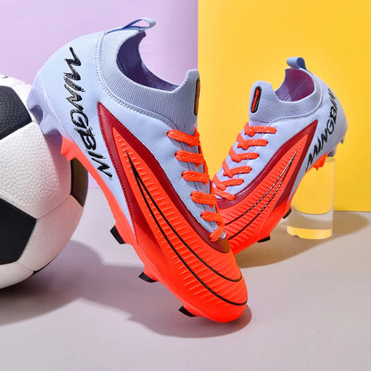 New Men Football Boots Cleats Sport Sport Adult Non-Slip Boys Sport Sport Outdoor Comfortable Ultralight Training Match Grass