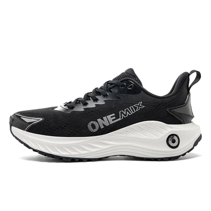 ONEMIX casual hardloopschoenen, ademende zomer-joggingschoenen voor heren, lichte gymschoenen voor dames, outdoor sportschoenen voor heren met demping