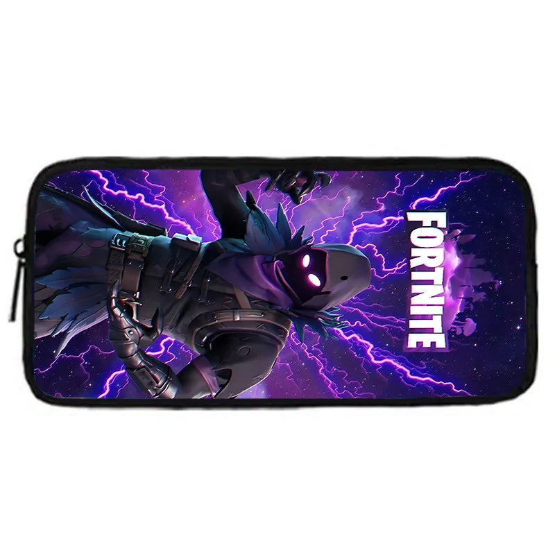 Kinderrucksäcke mit angesagtem Game-Design, Umhängetasche und Federmäppchen F-FortniteS, Schulrucksäcke mit großem Fassungsvermögen für Jungen und Mädchen, ideales Geschenk