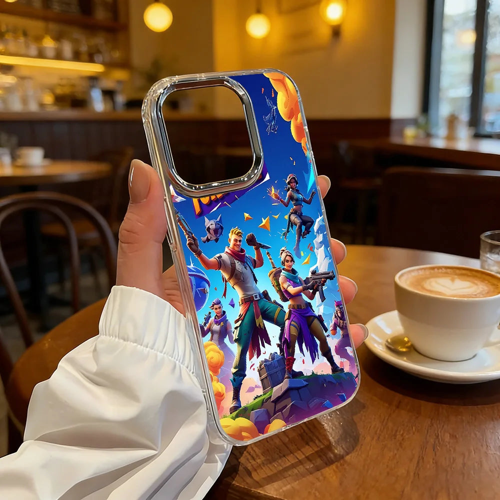 Game Fortnite Phone Case for Samsung Galaxy A57 A56 A36 A26 A06 A55 A35 A16 A54 A34 A25 A24 A15 A14 A05S A05 A73 A53 A33 4G 5G
