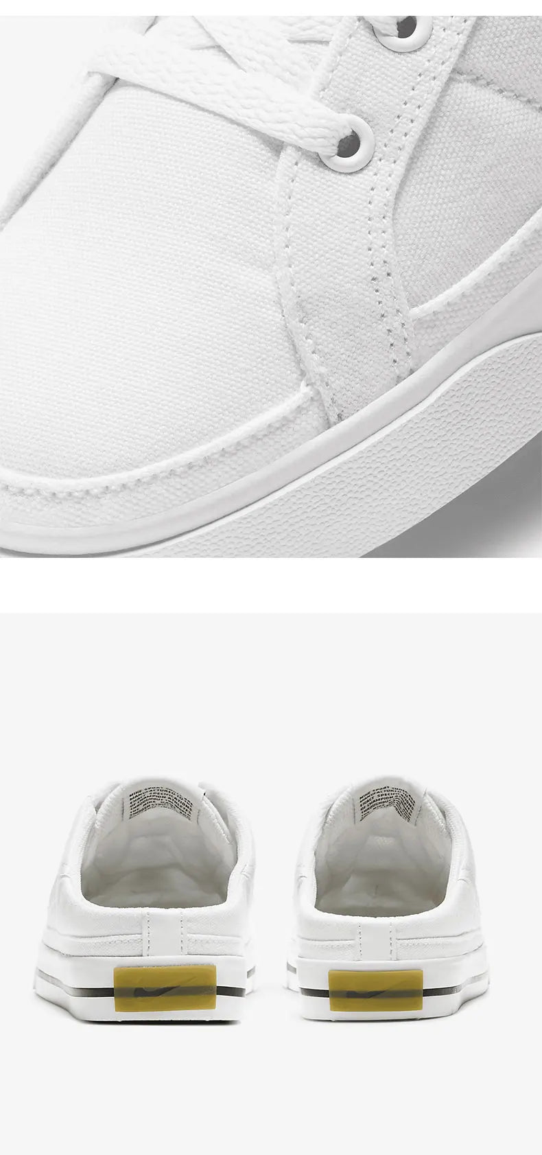 Sandalias de pala Nike Genuine Court Legacy para mujer DB3970-100
