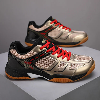 Scarpe professionali da badminton 2025, nuove sneakers da tennis da uomo, traspiranti e antiscivolo, scarpe sportive da pallavolo per uomo e donna