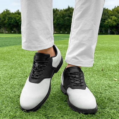 New Men Golf Shoes, Professional Golfers Shoes, Waterproof Comfortable Golf Footwear, Non-Slip