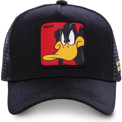 Casquette unisexe anime/dessin animé avec écusson brodé, casquette de baseball, casquette de camionneur, casquettes en maille, chapeau de soleil