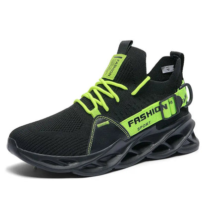 Modieuze paarse casual sneakers in de aanbieding voor dames en heren – Blade hardloopschoenen, grote maat 48, lichte ademende sportschoenen voor heren, mesh sneaker