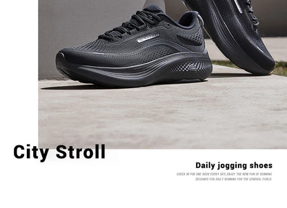 361 Degrees N40 Men Running Shoes Trendy Rebound Cushioning Soft Durable Airy Mesh Stable Lightweight Male Sneakers 672532207
